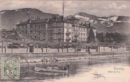 Vevey VD // 1905 Hôtel du Lac