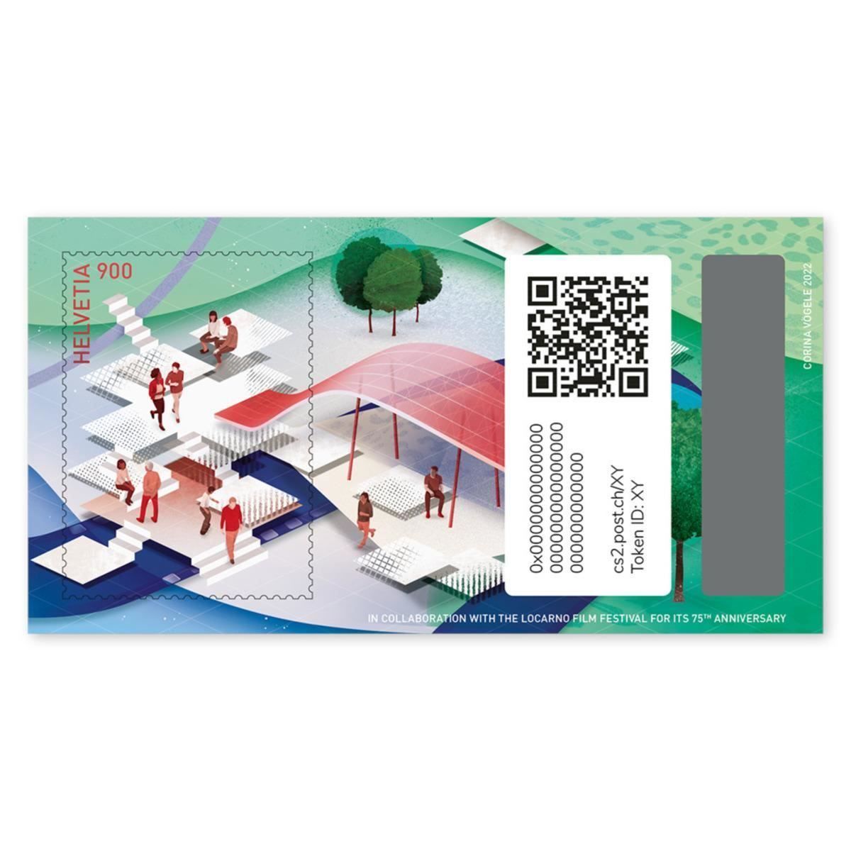 Tutti i francobolli: Swiss Crypto Stamps 2.0 ID:8 – Nuovo e nell'imballaggio originale da Baar venduto da CryptoShop