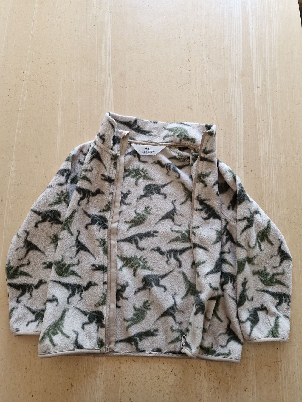 H&M Giacche & Cappotti: Fleecejacke Gr.98/104 – Usato da Disentis/Mustér venduto da epa_862v 2