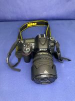 Nikon D7100 Spiegelreflexkamera mit Objektiv