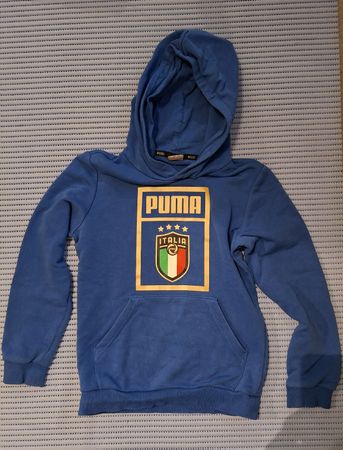 Pullover, Italien , Puma, Hoodie,Kapuzenpullover, Grösse 140