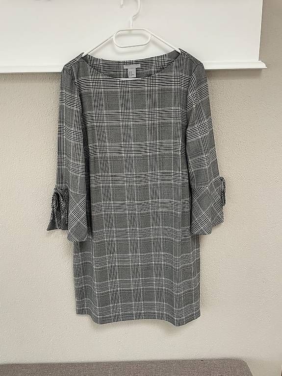 Kleider: Kleid mit Glencheck-Muster & Schleifen – Neu und originalverpackt aus Glis von SabrinaXA