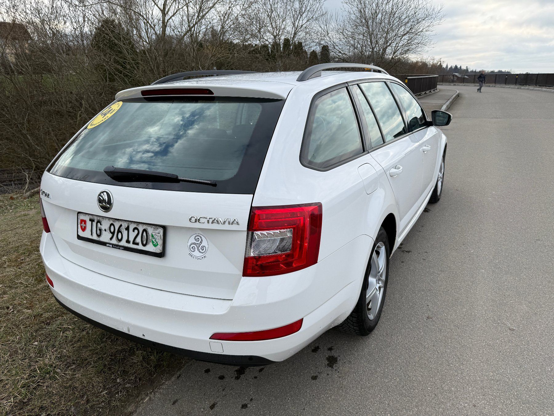 Skoda Autos: SKODA Octavia Combi, 1.4 TSI – Gebraucht aus Tägerwilen von Jowls 2