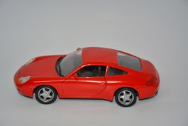 Porsche Carrera 911 (996) , Welly , 1:24