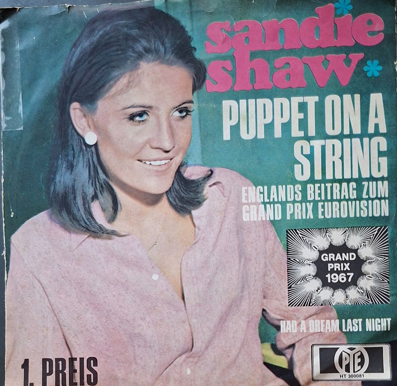 Dischi in vinile: Vinyl Single Sandie Shaw - Puppet On A String – Usato da Langenthal venduto da Modo39