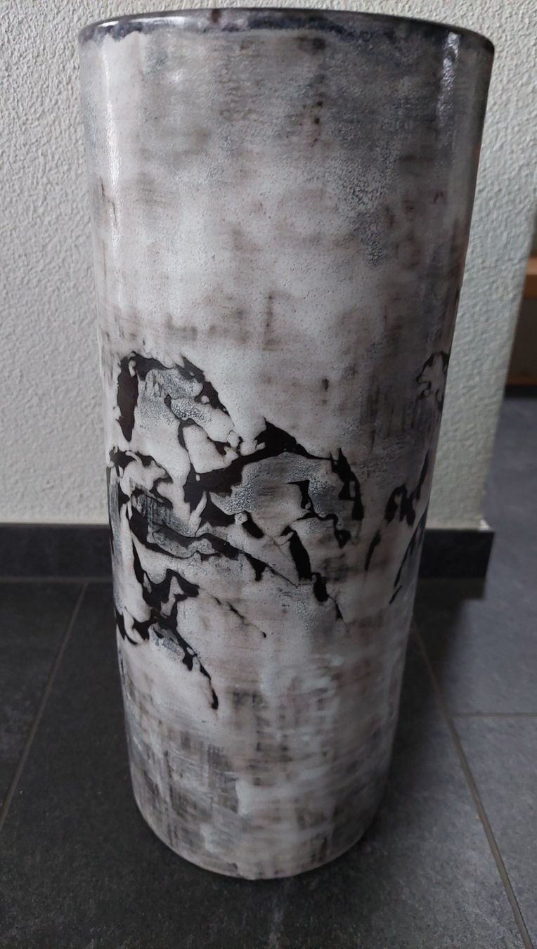 Vasi & Recipienti: Grosse massive XL-Bodenvase Gustav Spörri, Pferdemotive – Usato da Subingen venduto da K7passt_immer 5