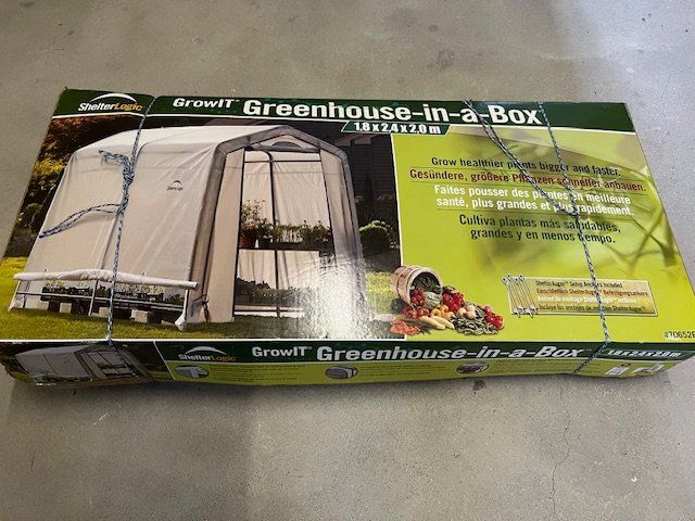 Casette da giardino & serre: Greenhous in a Box – Usato da Berikon venduto da snuppy_77
