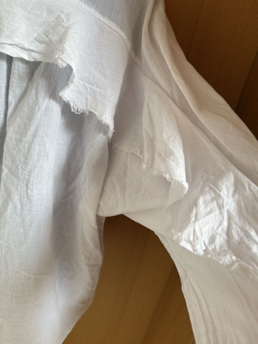Camicette: Boho Rüschenbluse aus Baumwolle – Nuovo (secondo la descrizione) da Sigriswil venduto da ck56 2