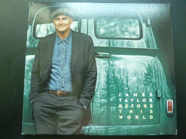 CDs: James Taylor - Before this world – Gebraucht aus Au ZH von sikoku