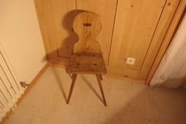Stabelle in Esche antik