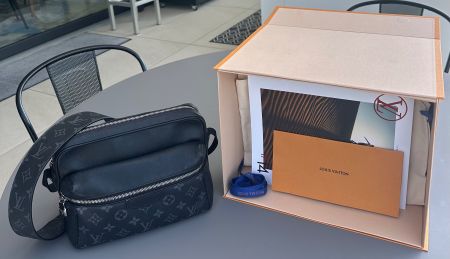 Louis Vuitton Outdoor Messenger Monogram Eclipse – Full Set