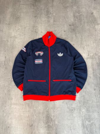 Vintage Adidas FC BAYERN Firebird Jacke (XL)