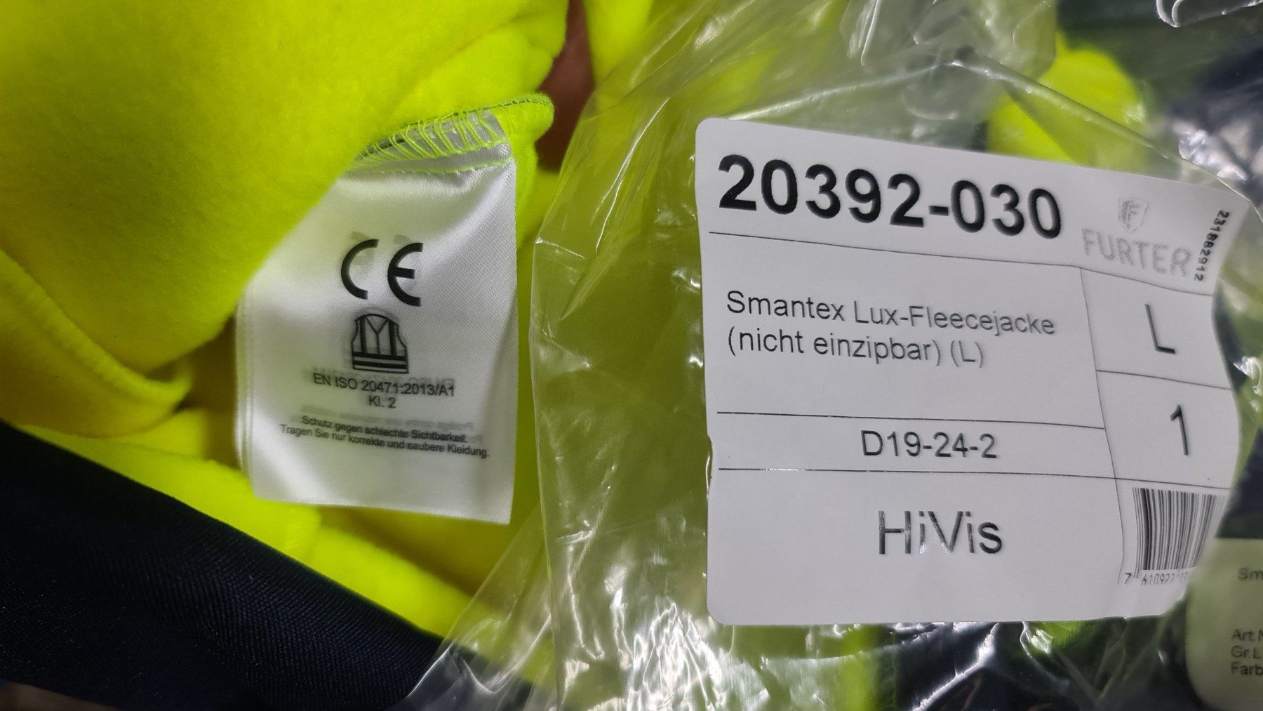 Giacche: Arbeitsfleecejacke Gr. L – Nuovo e nell'imballaggio originale da Uerkheim venduto da Kaufoption 5