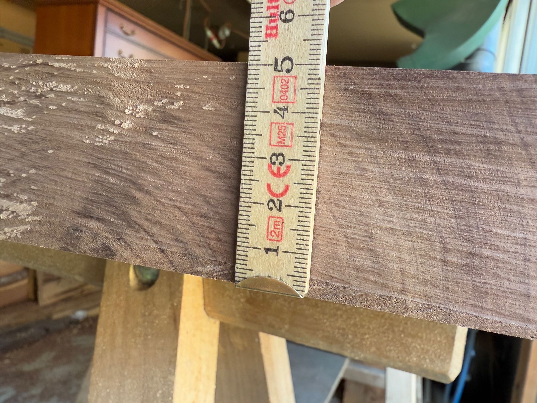Articoli in legno: Nussbaum Brett gedämpft trocken – Nuovo (secondo la descrizione) da Holziken venduto da Timbergrizzly 4