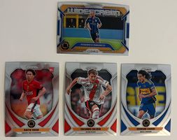 4 Cards -  Panini Prizm Club World Cup