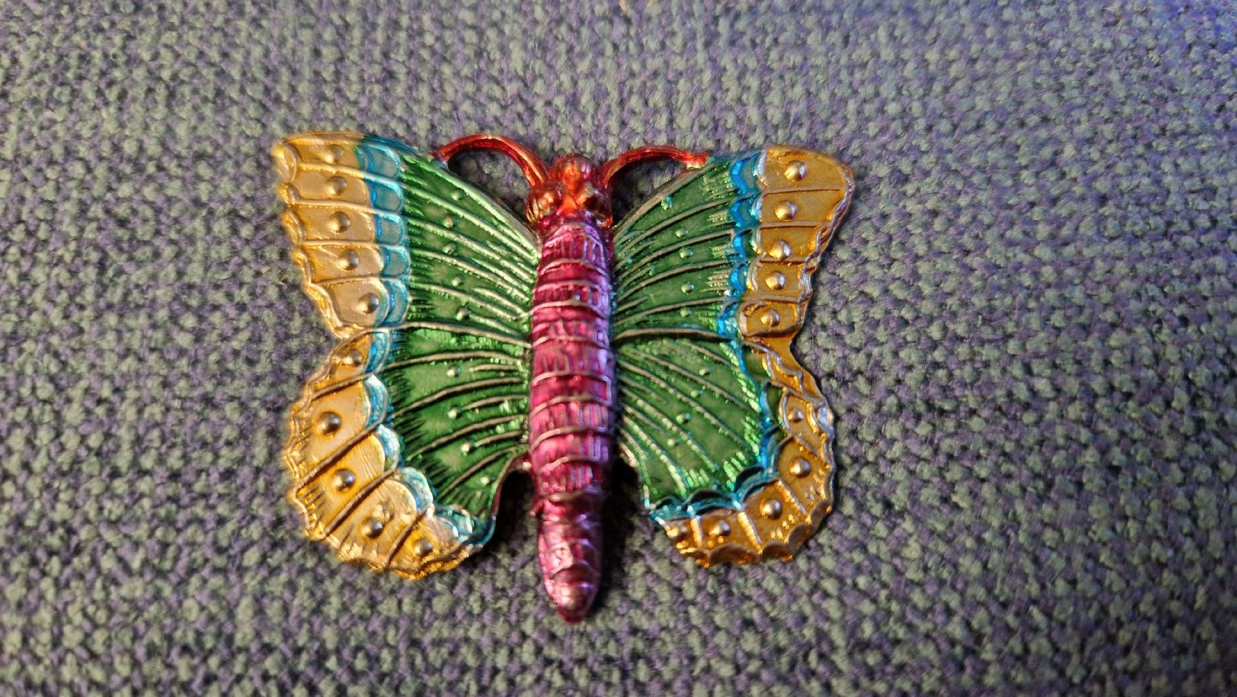 Tutte le decorazioni: Zinn Schmetterling – Usato da Oberengstringen venduto da Asteroid56