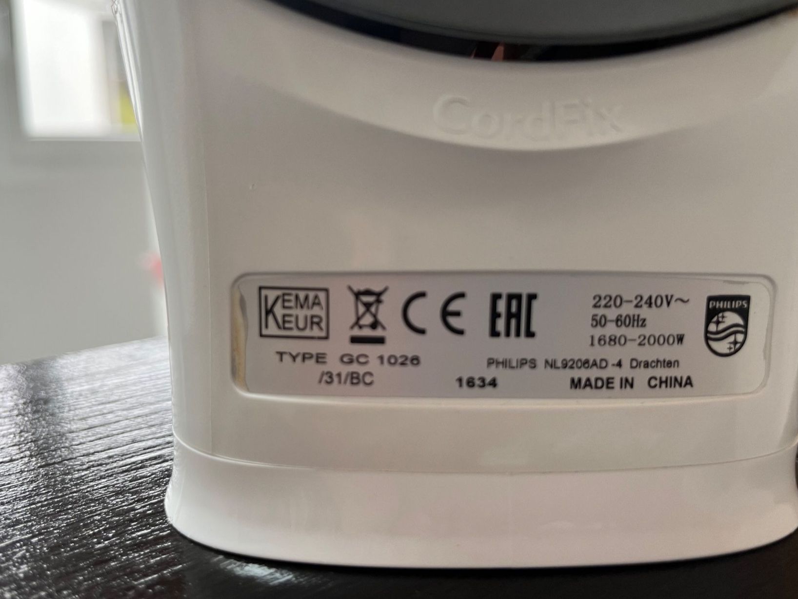 Philips Ferri da stiro: Bügeleisen Philips EasySpeed 2000W – Usato da Weisslingen venduto da nizanra 3