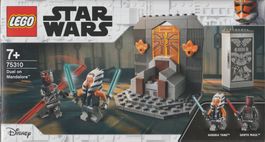 LEGO STAR WARS 75310 DUELLO SU MANDALORE new