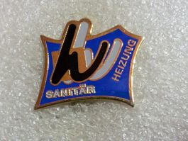 Ansteckpin 243: Sanitär Heizung