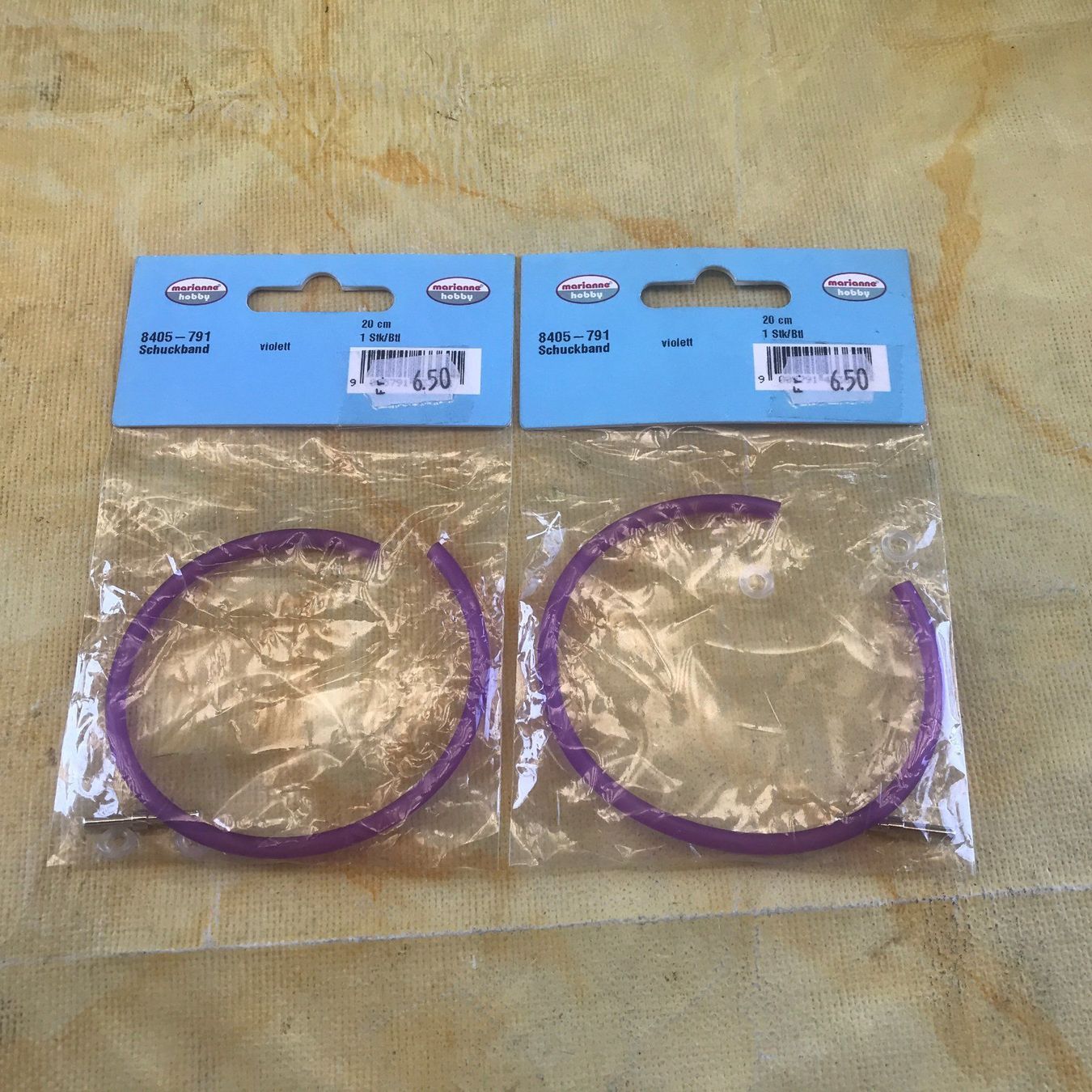 Altri gioielli: LOT SCHUCKBAND VIOLETT – Nuovo e nell'imballaggio originale da Ostermundigen venduto da crazy-horse-1840 1