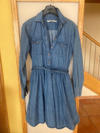 Zara robe jeans L neuf Envoi possible/Versand möglich