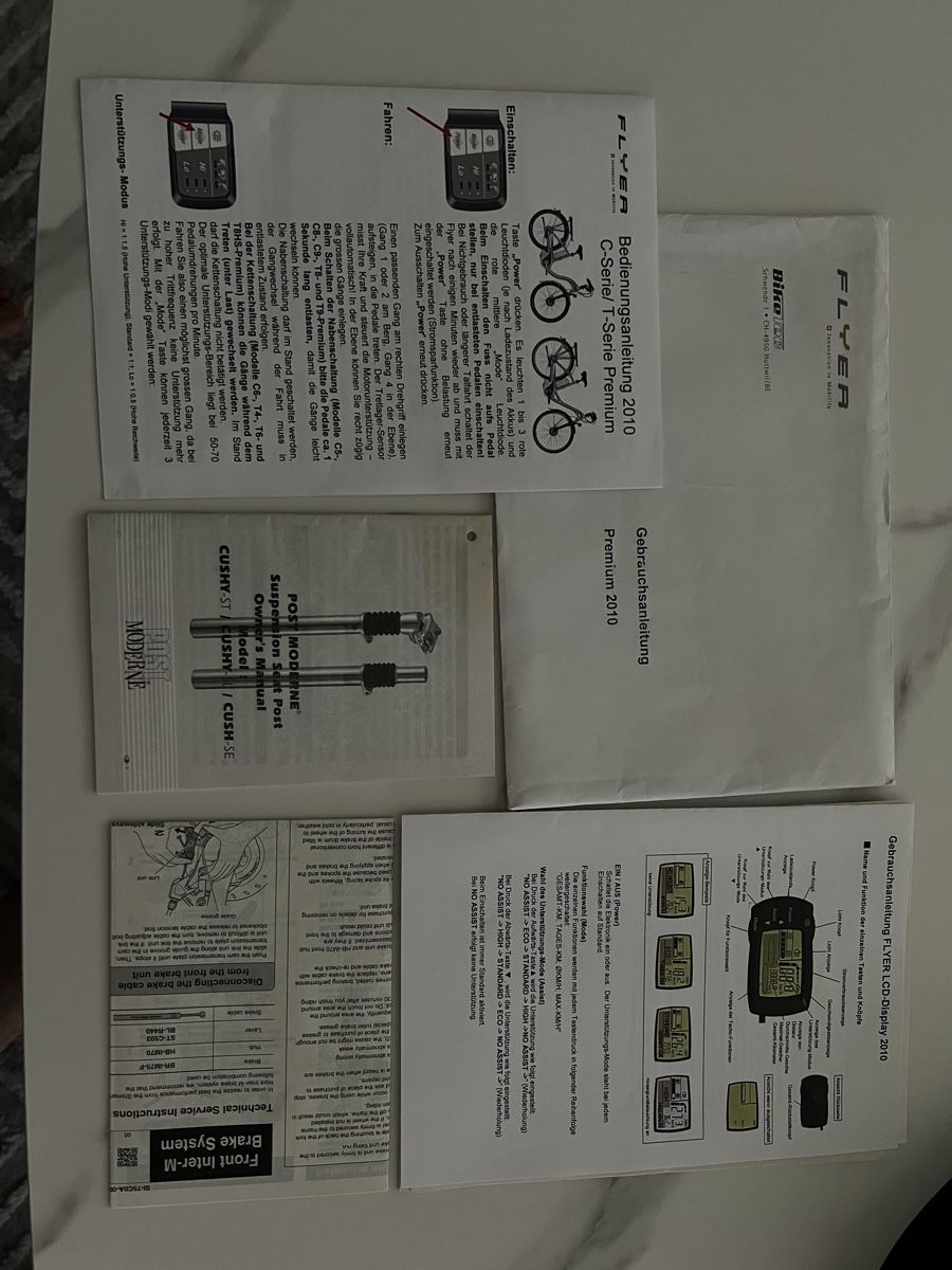 Flyer Velos: Velo Flyer – Gebraucht aus Emmen von G81M 6