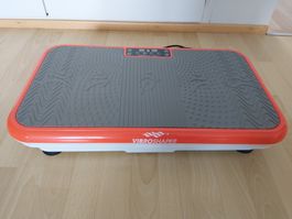 VIBROSHAPER Vibrationsplatte mit Fernbedienung und Displa...