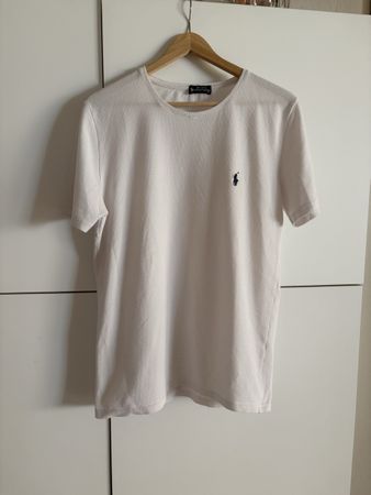 T-shirt comme Polo Ralph Lauren blanc taille M 