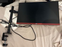 AOC G2590FX 24.5" 144Hz Full HD inkl. Monitorarm