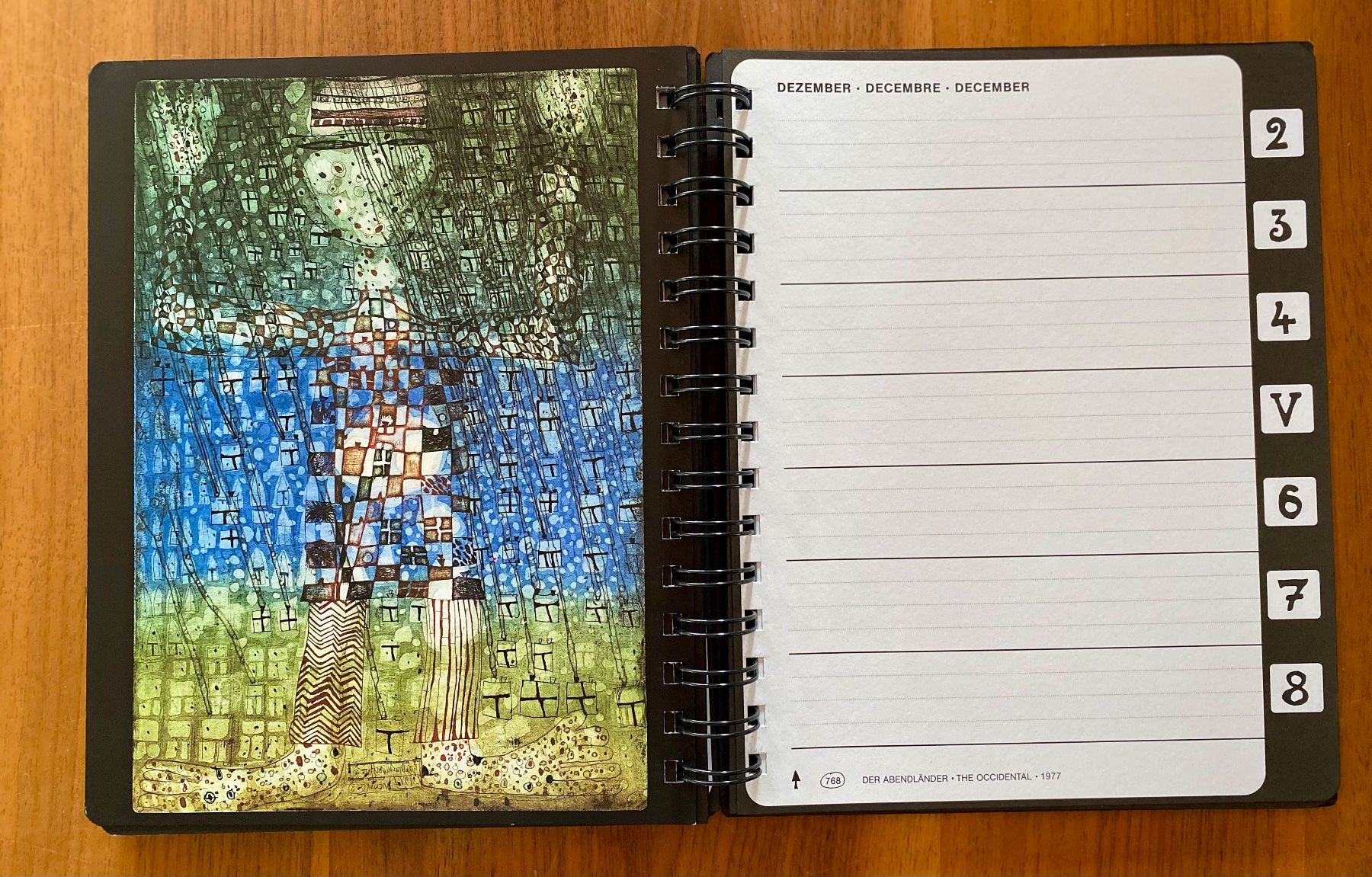 Libri: HUNDERTWASSER AGENDA – Usato da Nussbaumen AG venduto da schuba2000 4