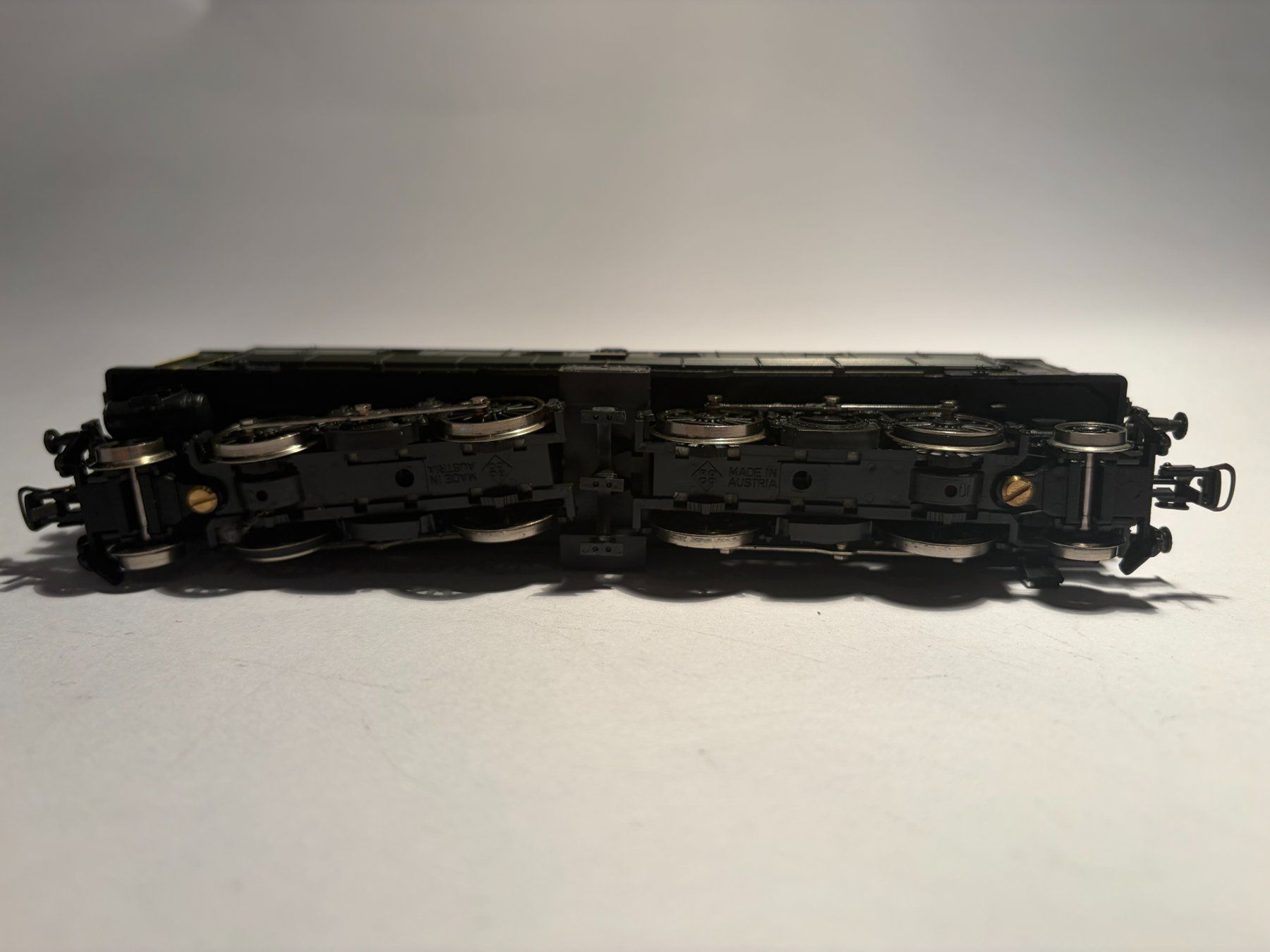 Roco Modelleisenbahnen: ROCO E-Lok SBB BE 4/6 grün, DC Analog – Gebraucht aus Buchrain von Modellbahn11 7