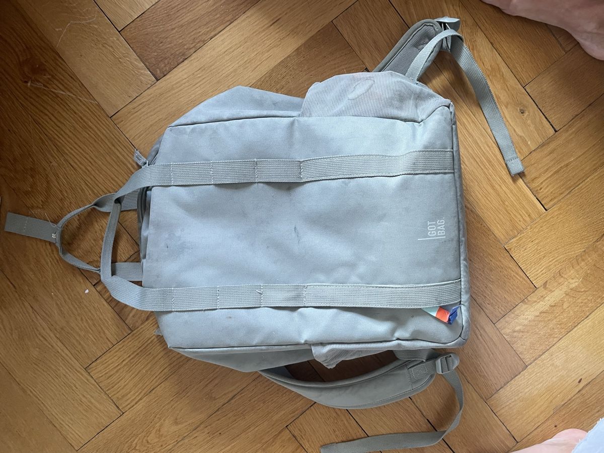 Rucksäcke: Rucksack original GOT BAG – Gebraucht aus Basel von nad_qtm6