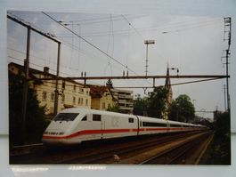 Foto DB ICE Zug in St.Gallen 05/93 Top Zustand Rarität