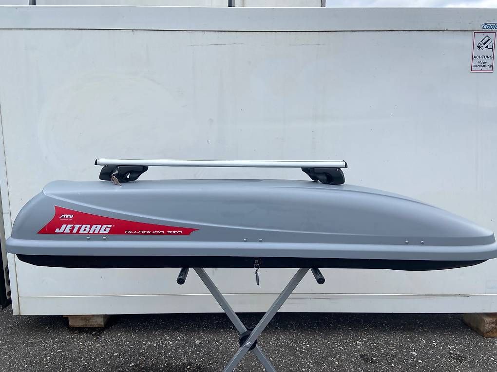 Box da tetto: Thule Jetbag Dachbox mit oder ohne Träger – Usato da Leuzigen venduto da Doppelrad