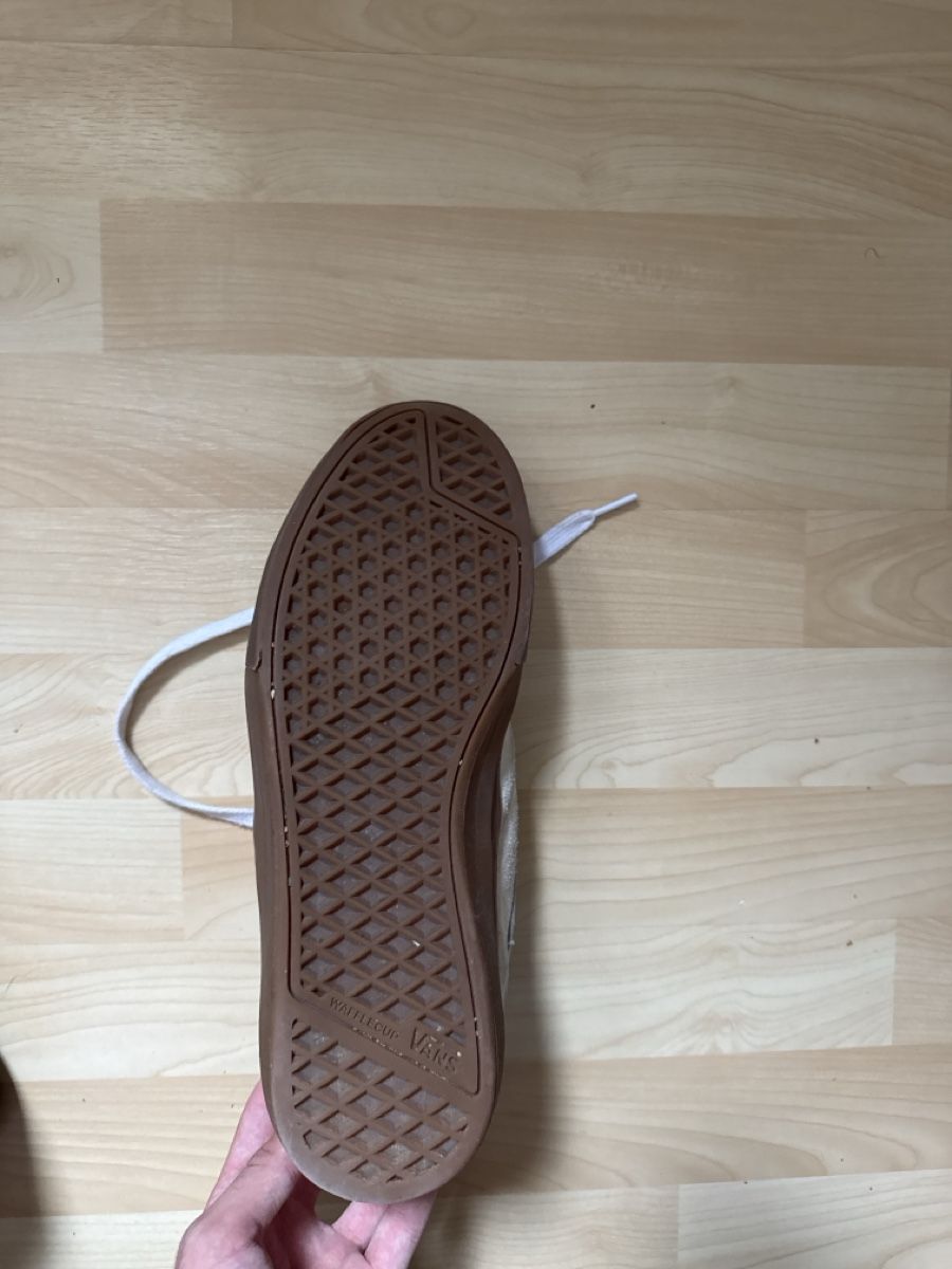 Vans Scarpe da uomo: Vans Kyle Walker Skateboarding beige – Usato da Aigle venduto da nelsonp1 3