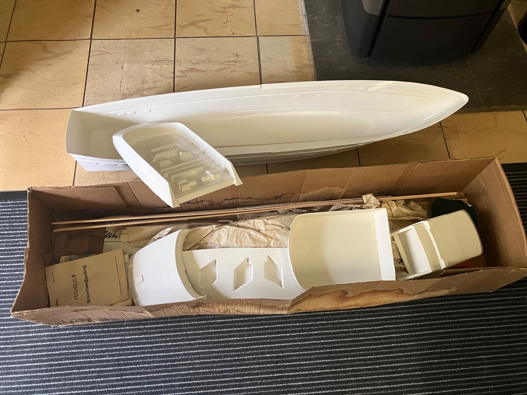 Graupner RC Kits de montage: Pegasus 3 von Graupner – Défectueux à Schmitten FR par gnom72 1