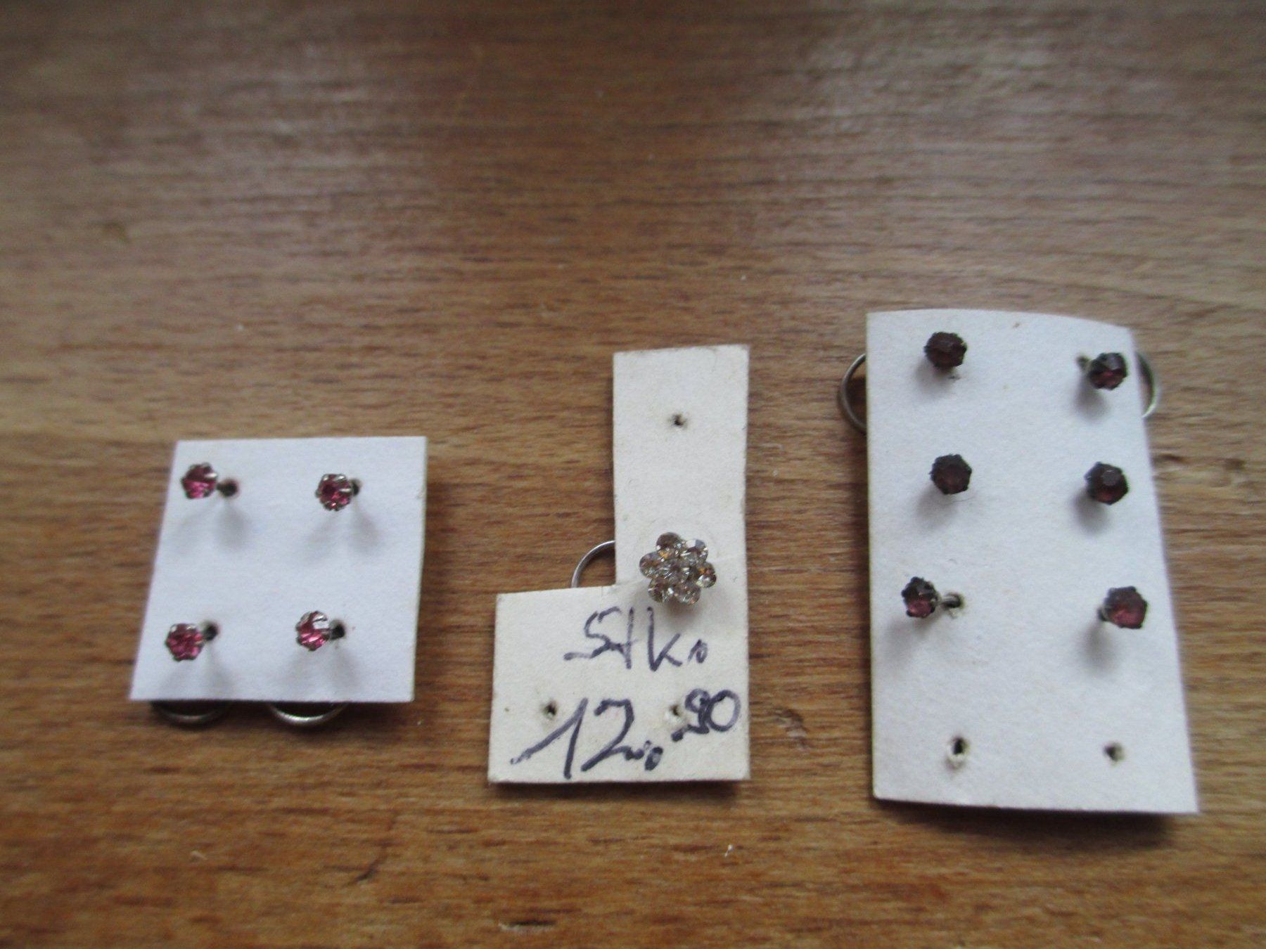 Altri gioielli: Nasenstecker Set – Nuovo (secondo la descrizione) da La Heutte venduto da franco029