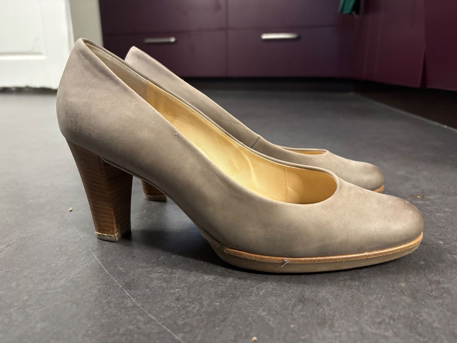 Scarpe da donna: Lederschuhe von Paul Green – Usato da Trogen venduto da dan_vq79