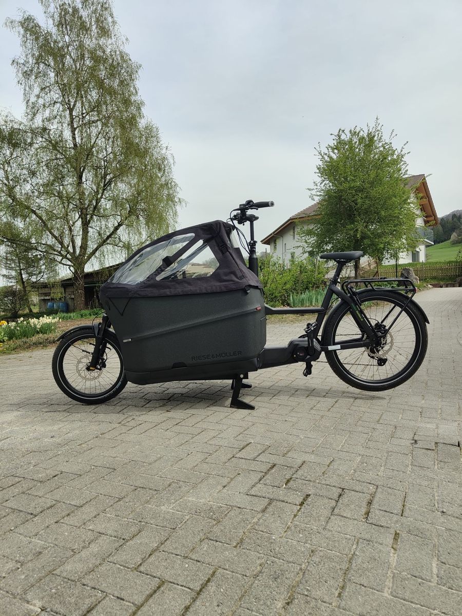 Riese & Müller Biciclette: Cargobike Riese und Müller – Nuovo (secondo la descrizione) da Ehrendingen venduto da ite_xb8y