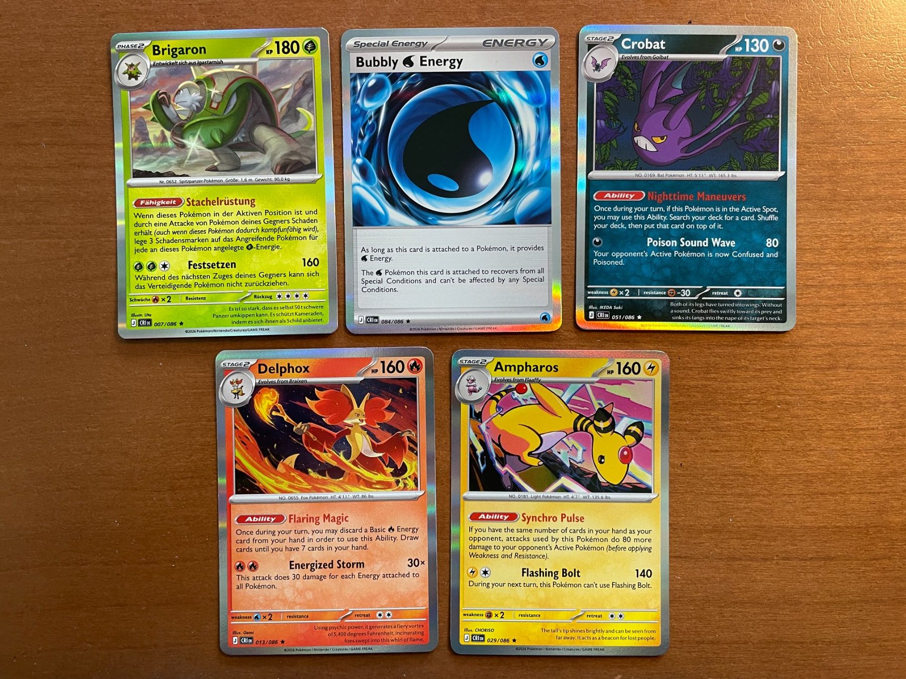 Pokémon Sammelbilder & Trading cards: Pokemon Karten Set Holo (Versand gratis) – Neu (gemäss Beschreibung) aus Chur von Angerson