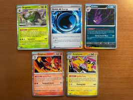 Pokemon Karten Set Holo (Versand gratis)