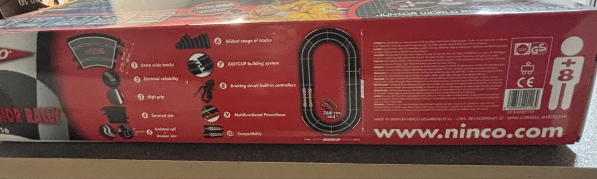 Spiele: Junior Rally originalverpackt – Gebraucht aus Wohlenschwil von MFlueckiger 3