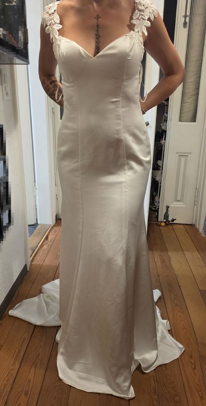 Kleider: schönes Hochzeitskleid Grösse 38 – Gebraucht aus Zürich von bansi13 3