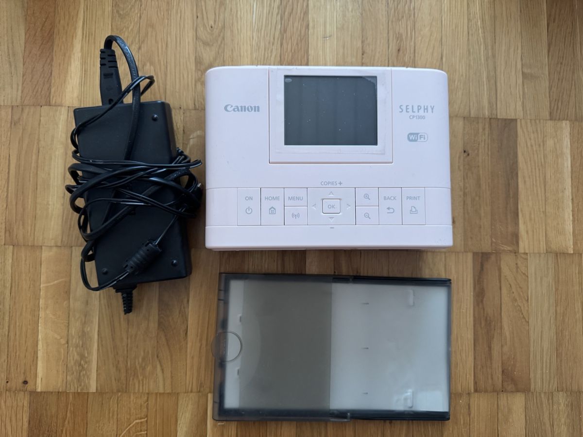 Canon Stampanti: Canon Selphy CP1300 Drucker – Nuovo (secondo la descrizione) da Henggart venduto da 00Silverstar00 1