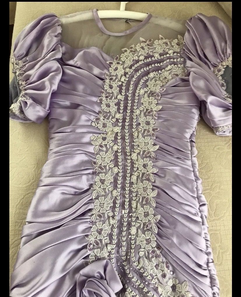 Vestiti: VINTAGE ABEND/BALLKLEID GR 36-38 – Usato da Zürich venduto da schneeflocke303