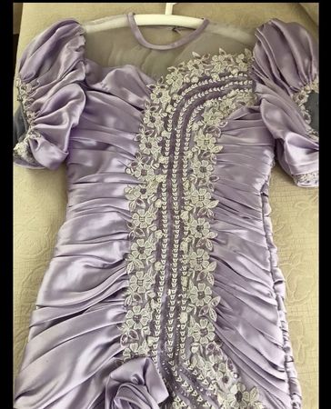 VINTAGE ABEND/BALLKLEID GR 36-38