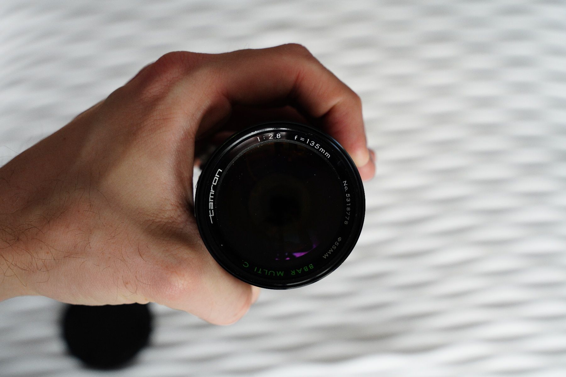 Tamron Objektive: Tamron 1:2.8 f=135mm – Gebraucht aus Dagmersellen von sim_zqh8 1