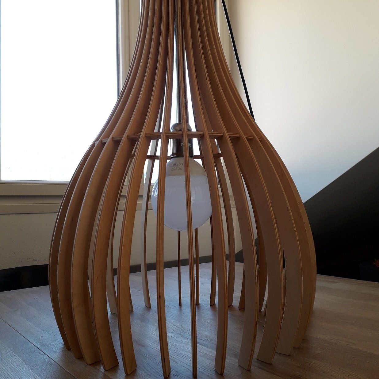 Lampadari & plafoniere: Lampadario di legno – Usato da Bellinzona venduto da fan_tc7f 3