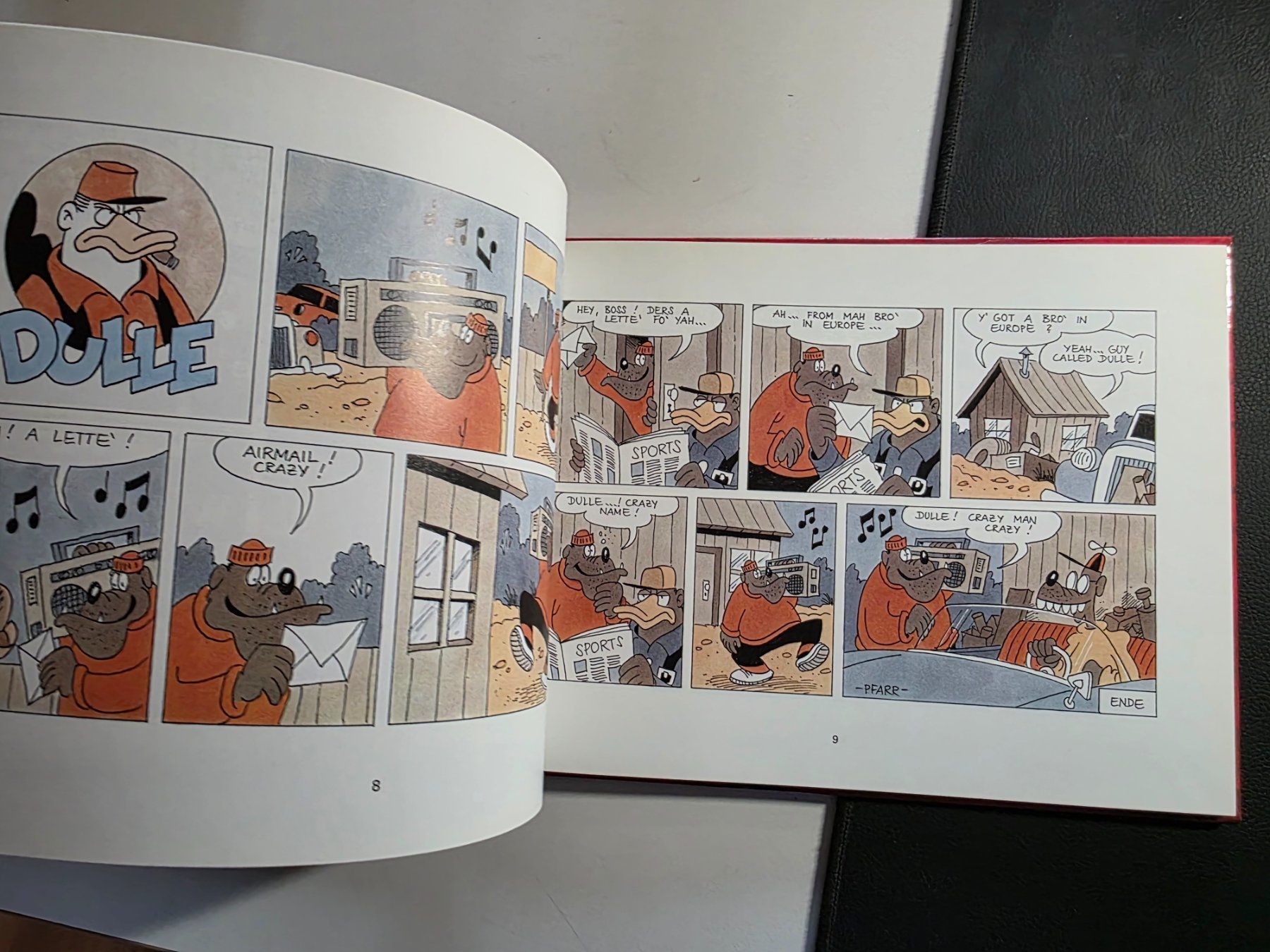 Fumetti: Bernd Pfarr - DULLE Comic - 1992 limitiert – Usato da Walterswil BE venduto da Lonitti 4