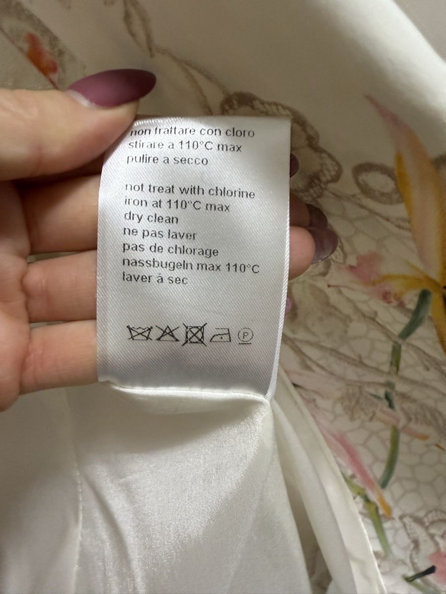 Anzüge & Kostüme: Floral Blazer FAVIO CASTELLANI – Gebraucht aus Zürich von dar_ch4051 5